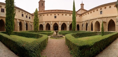 CLAUSTRO DEL MONASTERIO