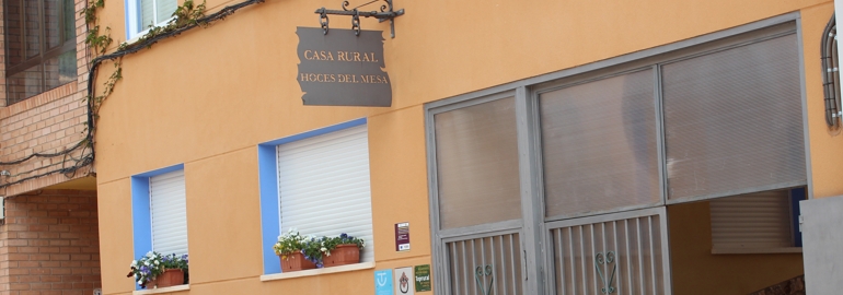 CASA RURAL HOCES DEL MESA EN JARABA