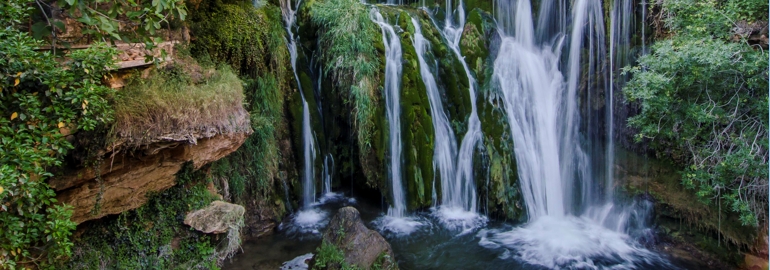 MAGNFICO ENTORNO NATURAL DEL MONASTERIO DE PIEDRA